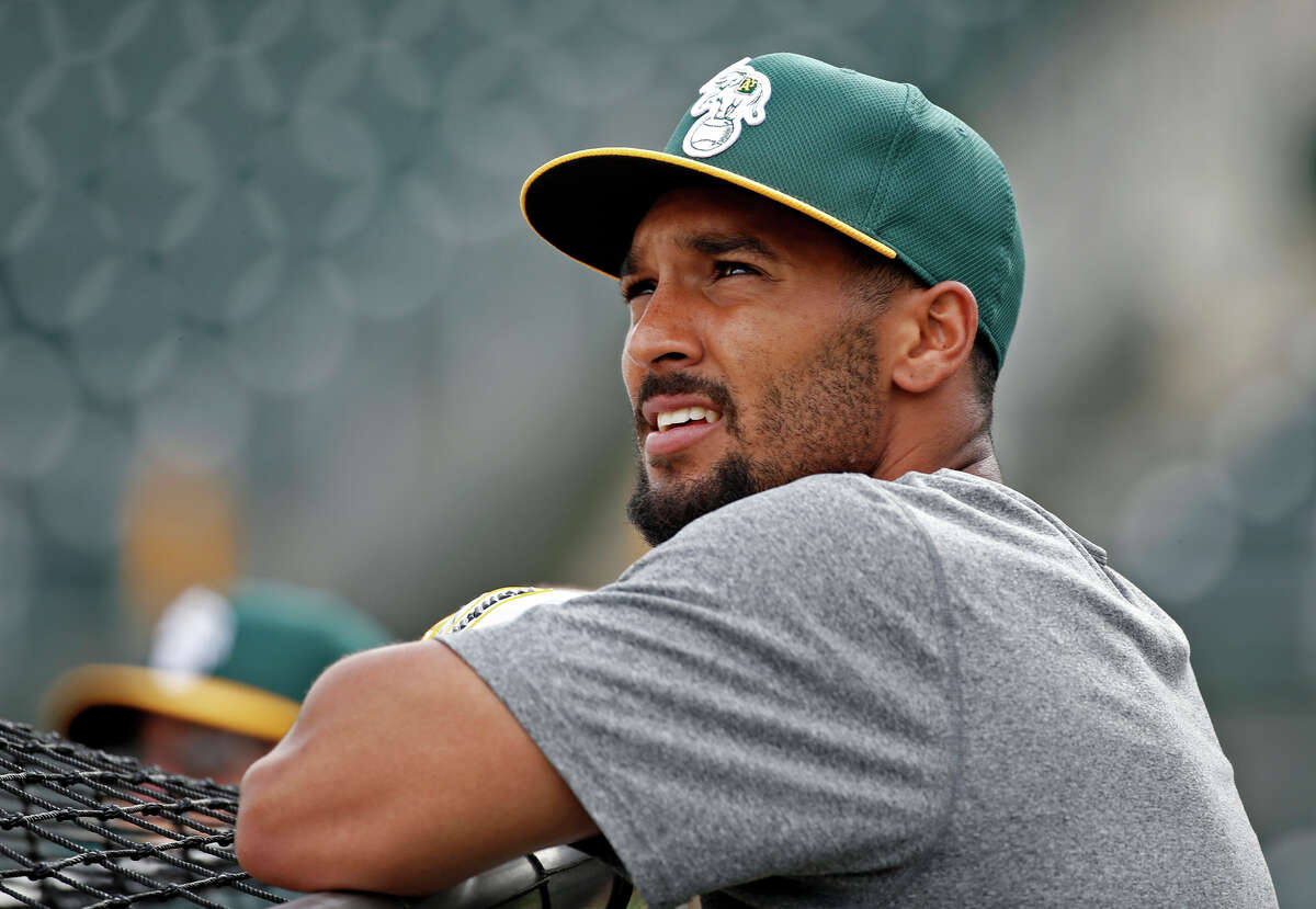 Marcus Semien was born in San Francisco, went to high school at St. Mary’s-Berkeley and to college at Cal.