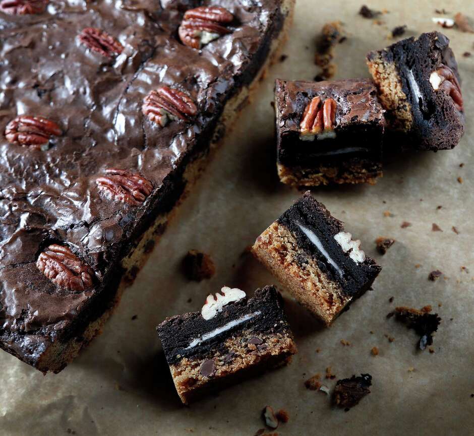 Bourbon Street Brownies layer upon layer of sweet goodness