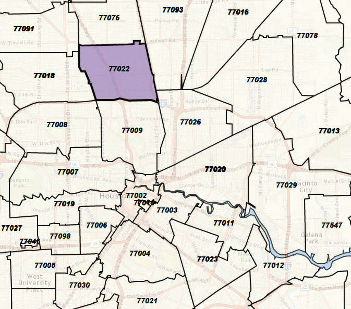 The 15 Poorest Zip Codes In Houston