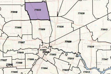 The 15 poorest ZIP codes in Houston