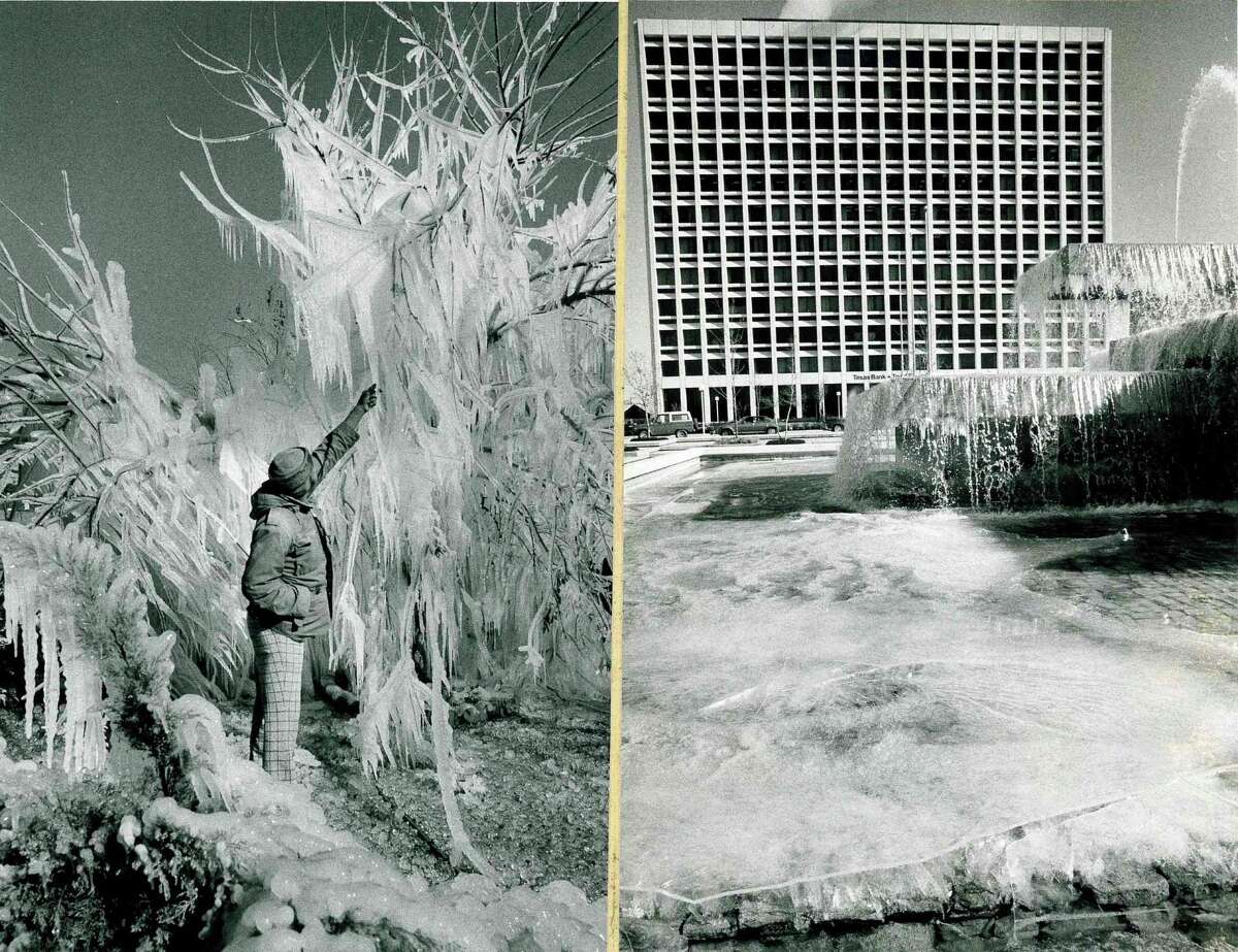 Freezing weather headed for Houston Monday morning