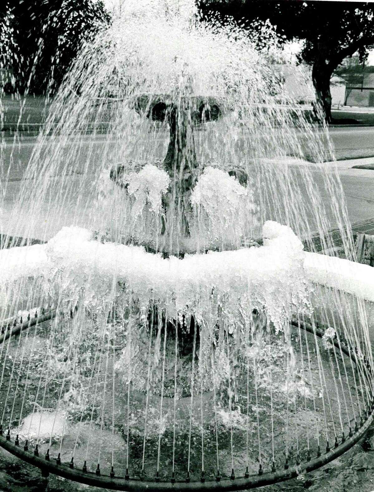 Photos Remembering the coldest winters in Houston history