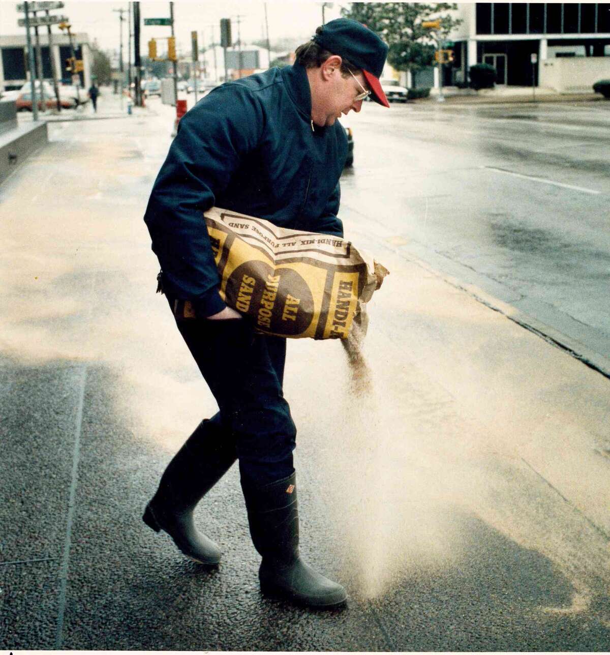 Photos Remembering The Coldest Winters In Houston History