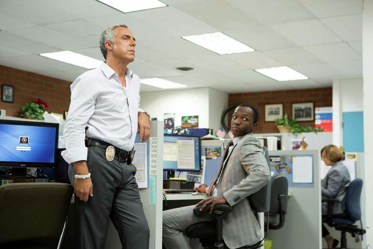 “Bosch” — Compared to “Inherent Vice,” this 10-episode series based on Michael Connelly’s Harry Bosch thrillers is a basic police procedural. Workaholic homicide detective Bosch (Titus Welliver) ignores his superiors and neglects his teenage daughter while investigating the 20-year-old murder of a 12-year-old runaway and tracking a serial killer. It also shows off the strengths of the form. It’s got a movie’s production values, including cool L.A. locations such as the Musso & Frank Grill, and a TV series’ freedom to stretch out, so characters and subplots don’t have to be cut. (Amazon Studios)