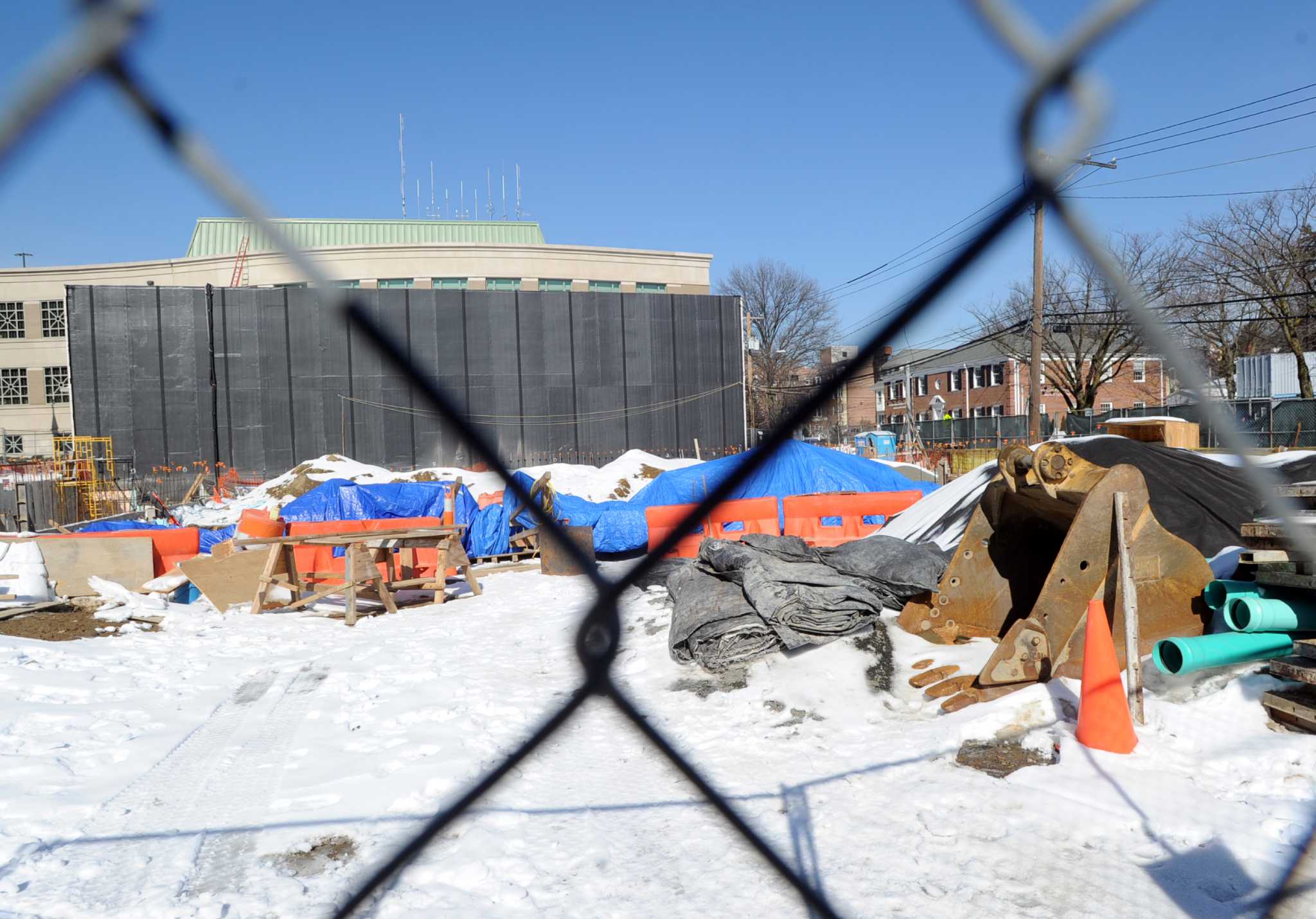 New Fire Station Construction Behind Schedule Cold Blamed