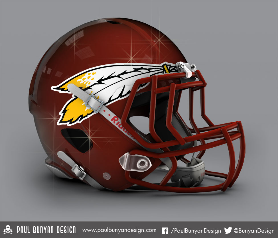 Helmet Redesigns for All 32 NFL Teams