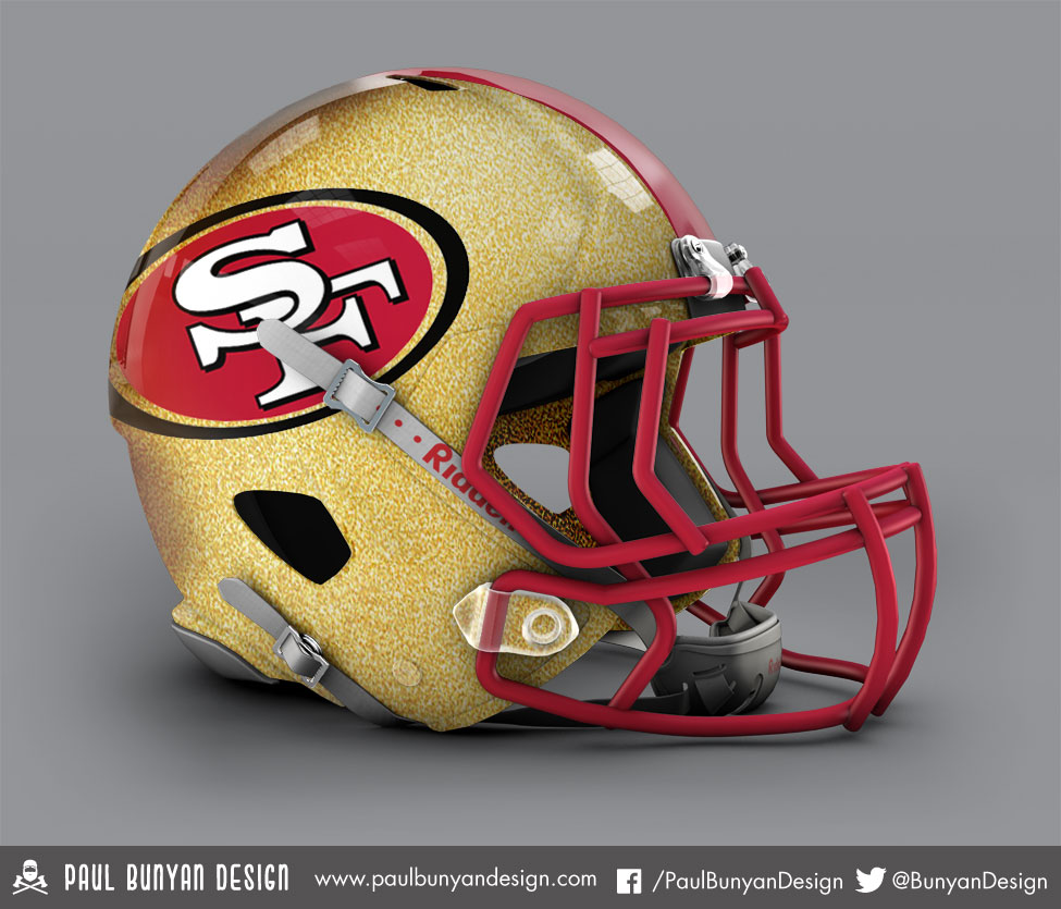 NFL concept helmets bring style back to the NFL