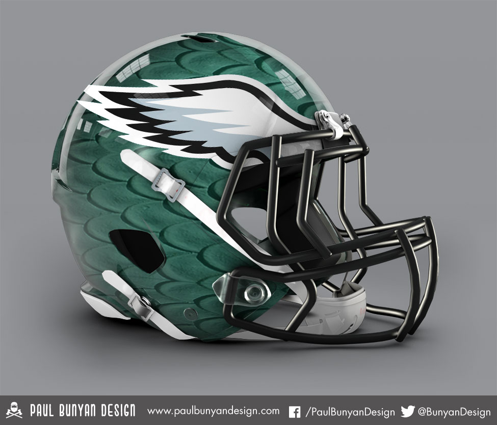 Artist gives all 32 NFL teams helmet re-design  32 nfl teams, Football  helmet design, Football helmets