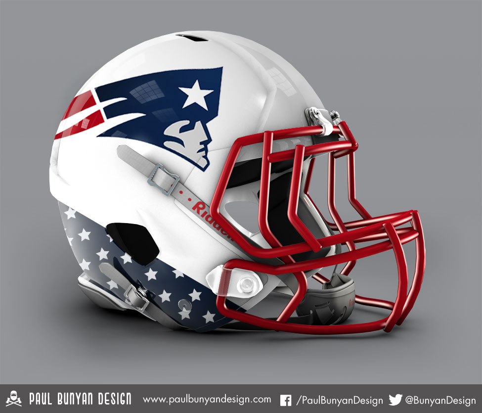 The coolest concept football helmets ever from NFL, NCAA