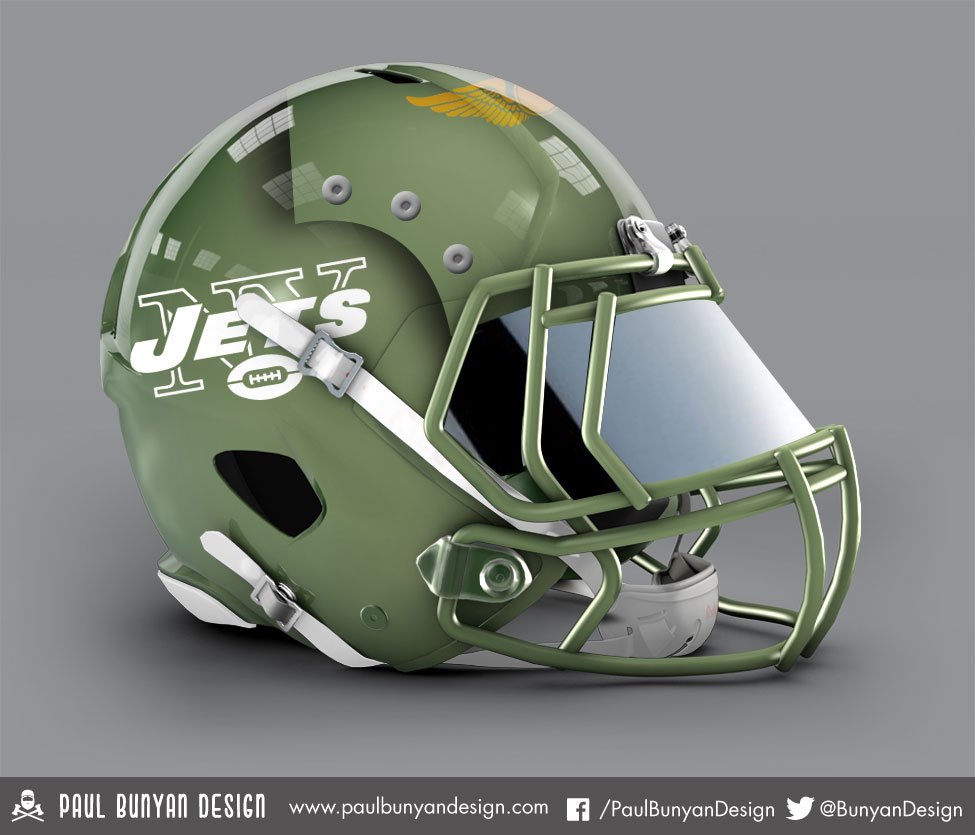 Future Football Helmets That Bend, Crumple and Twist by Design