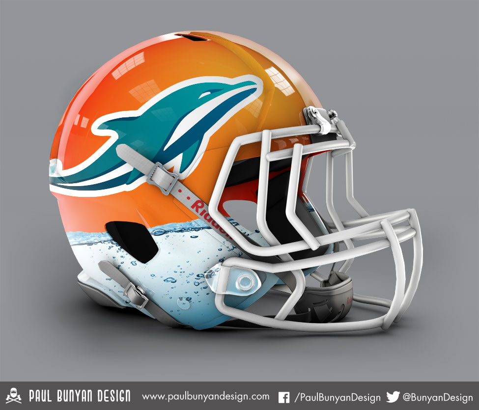 The coolest concept football helmets ever from NFL, NCAA