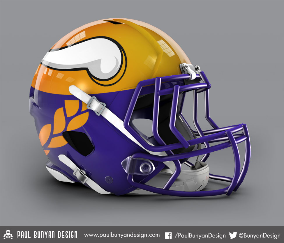 NFL concept helmets bring style back to the NFL