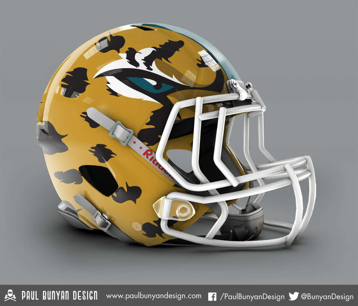 The coolest concept football helmets ever from NFL, NCAA