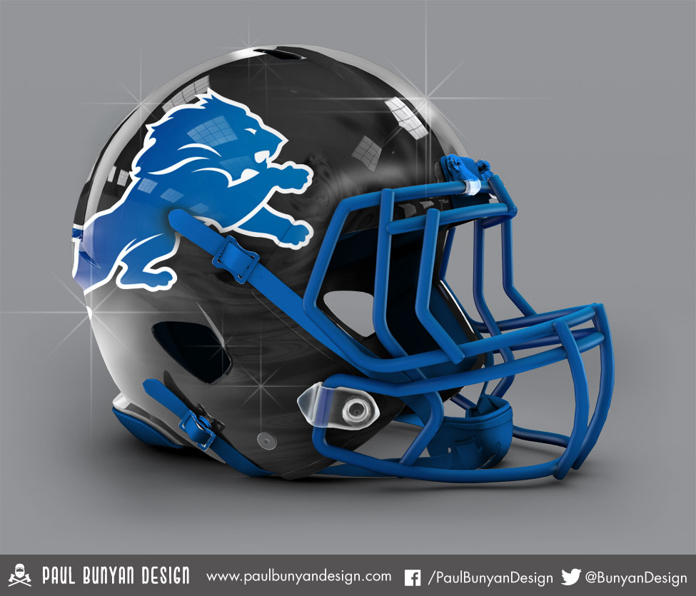 Bold New Concept for the NFL's Helmets