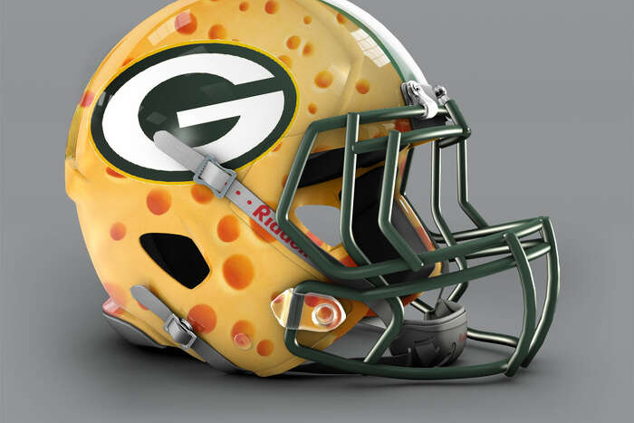 football helmets ever from NFL, NCAA