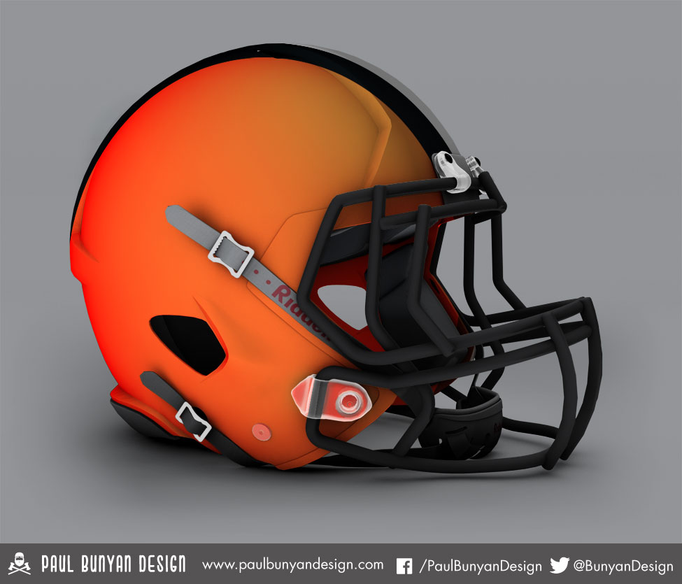 Bengals Helmet Redesigns (Graphic Design Project, Normal