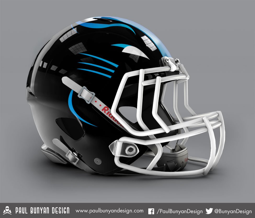 THIS GUY'S DESIGNS ARE MAKING NFL HELMETS LOOK LIKE RELICS