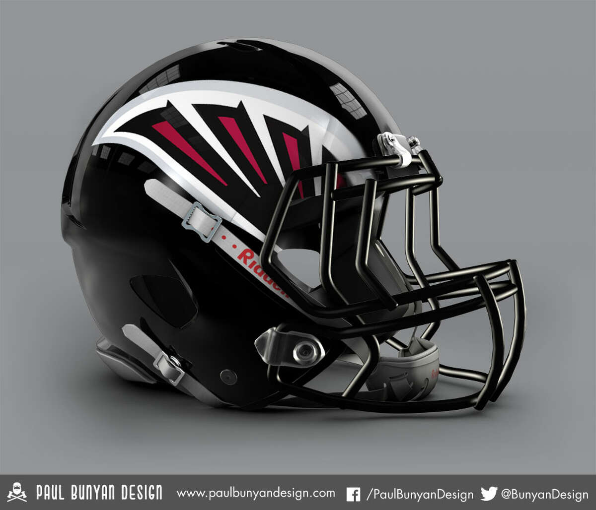 atlanta falcons new helmet