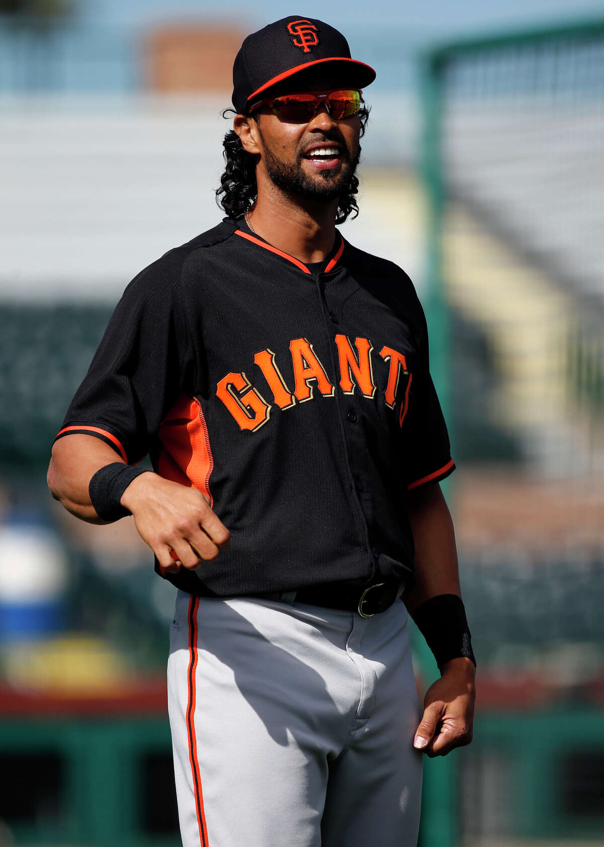 Giants’ Pagan is back, and his back is feeling great