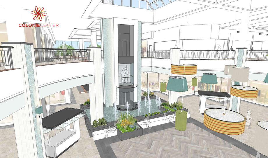 Improvements on way at Colonie Center mall Times Union