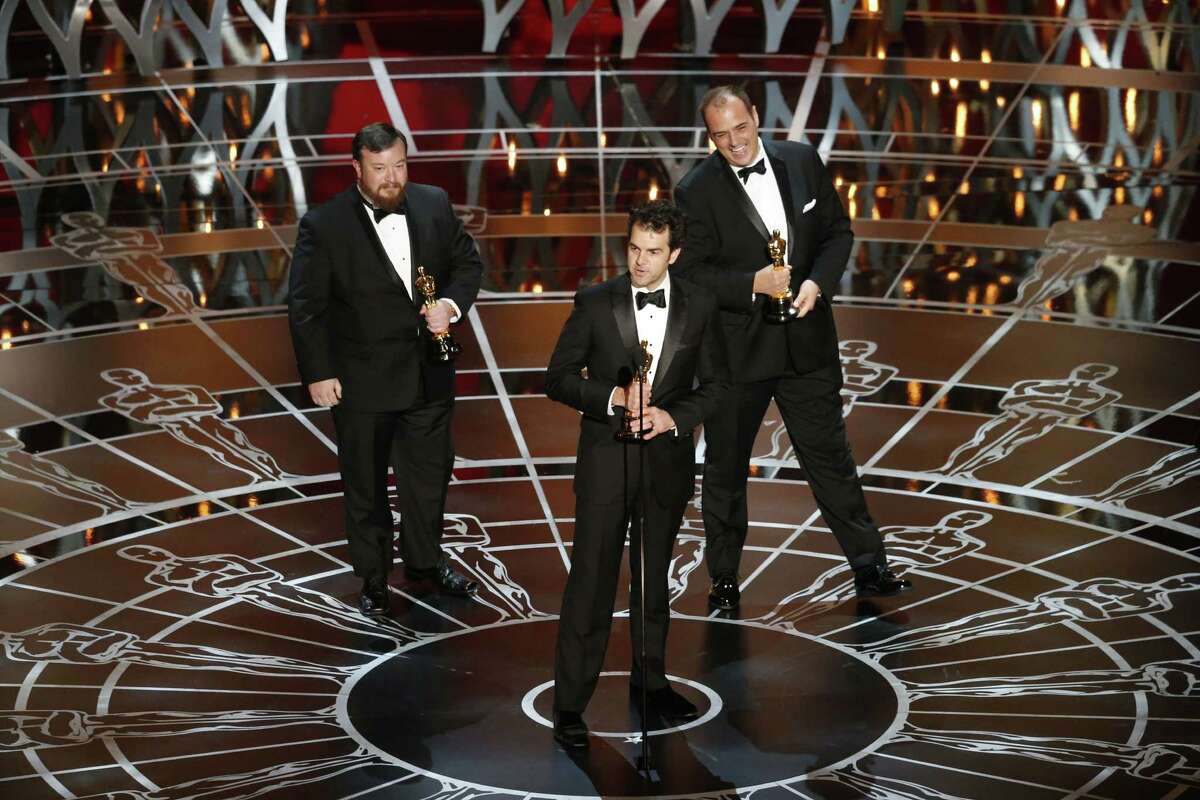 Sound ideas earn him an Oscar