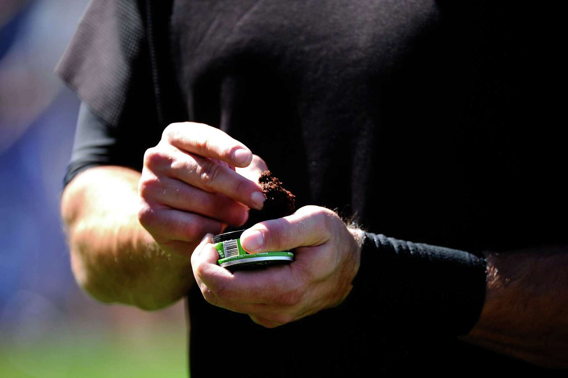 can you still chew tobacco in mlb Chewing tobacco still prevalent in baseball culture
