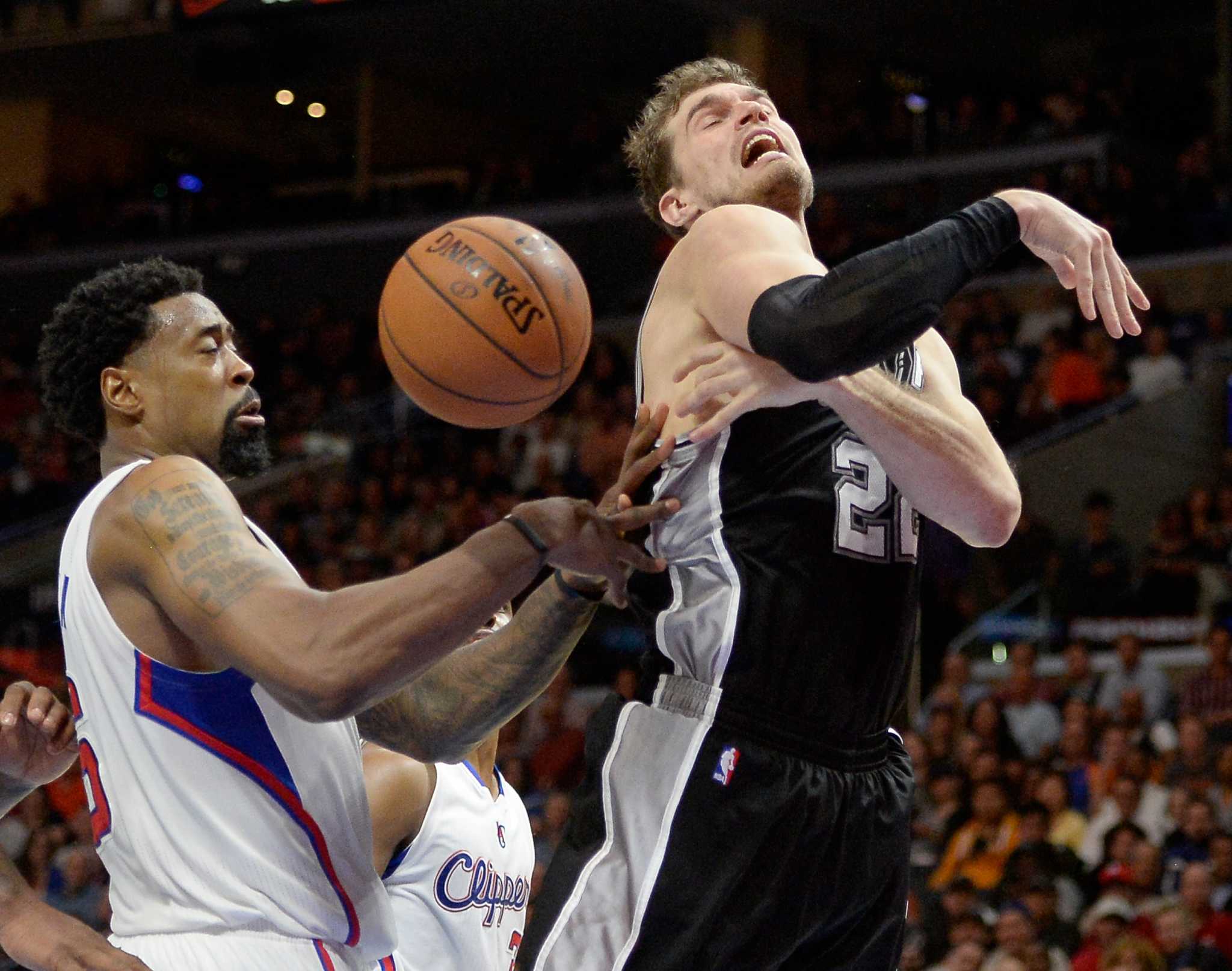 Splitter's role remains in flux for Spurs, image size:2048x1614