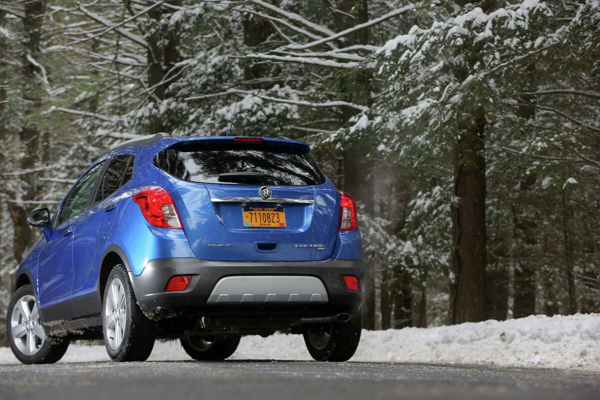 2015 Buick Encore scores in Texas