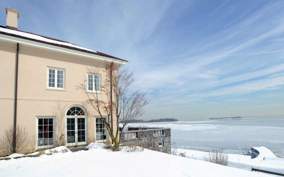 Byram Shore Road mansion on market for 29.5 million