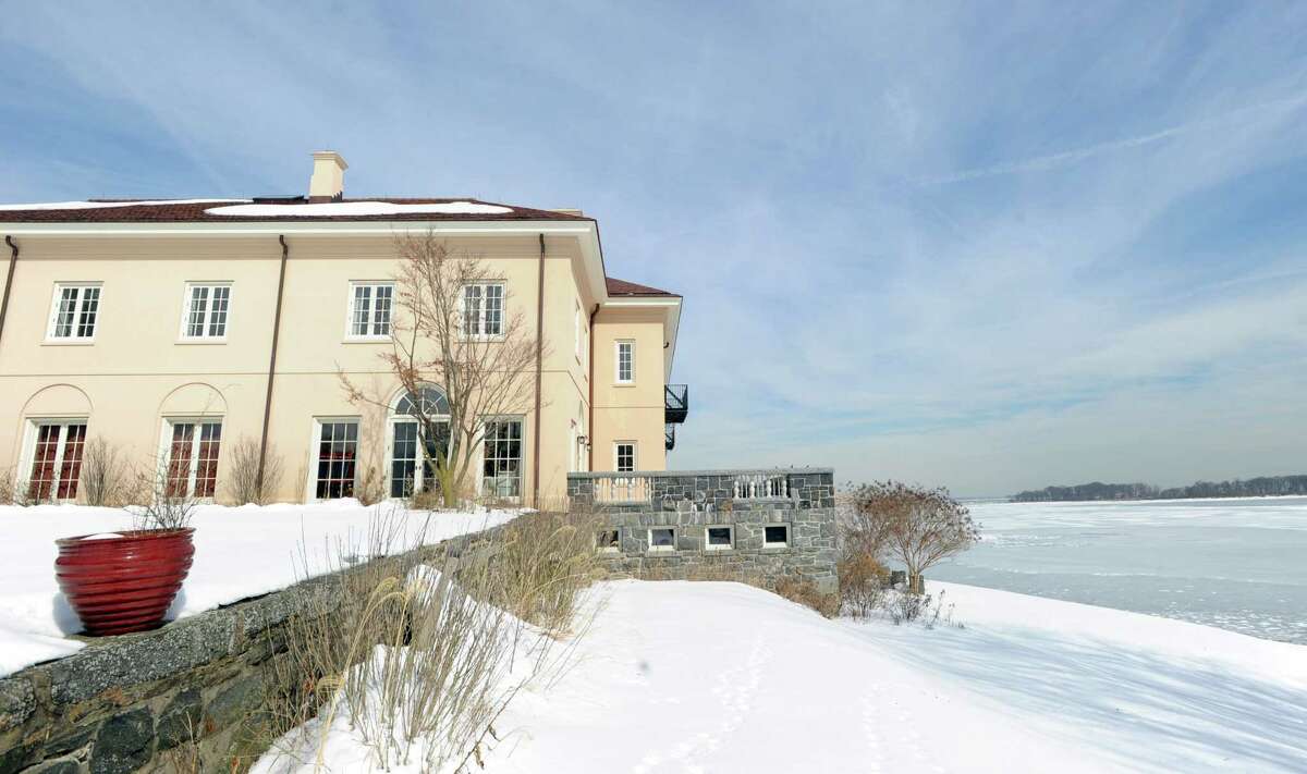 Byram Shore Road mansion on market for 29.5 million