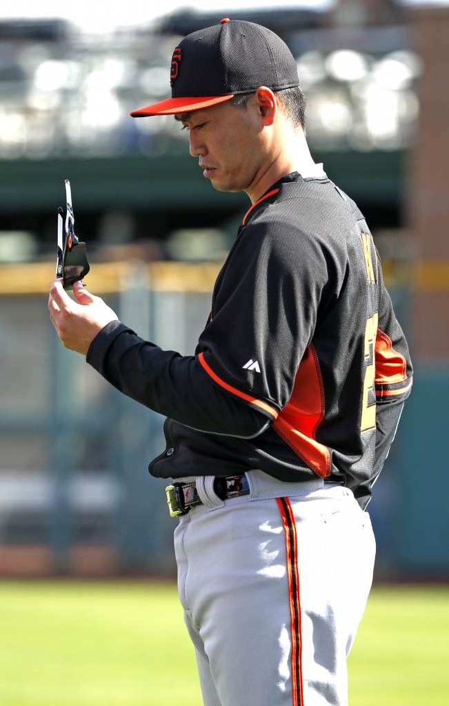 Giants' Joe Panik explains his early season home run binge – East Bay Times