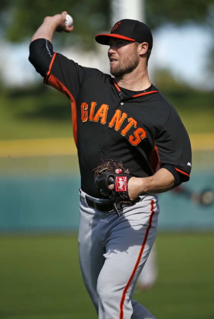 Giants' Joe Panik explains his early season home run binge – East Bay Times