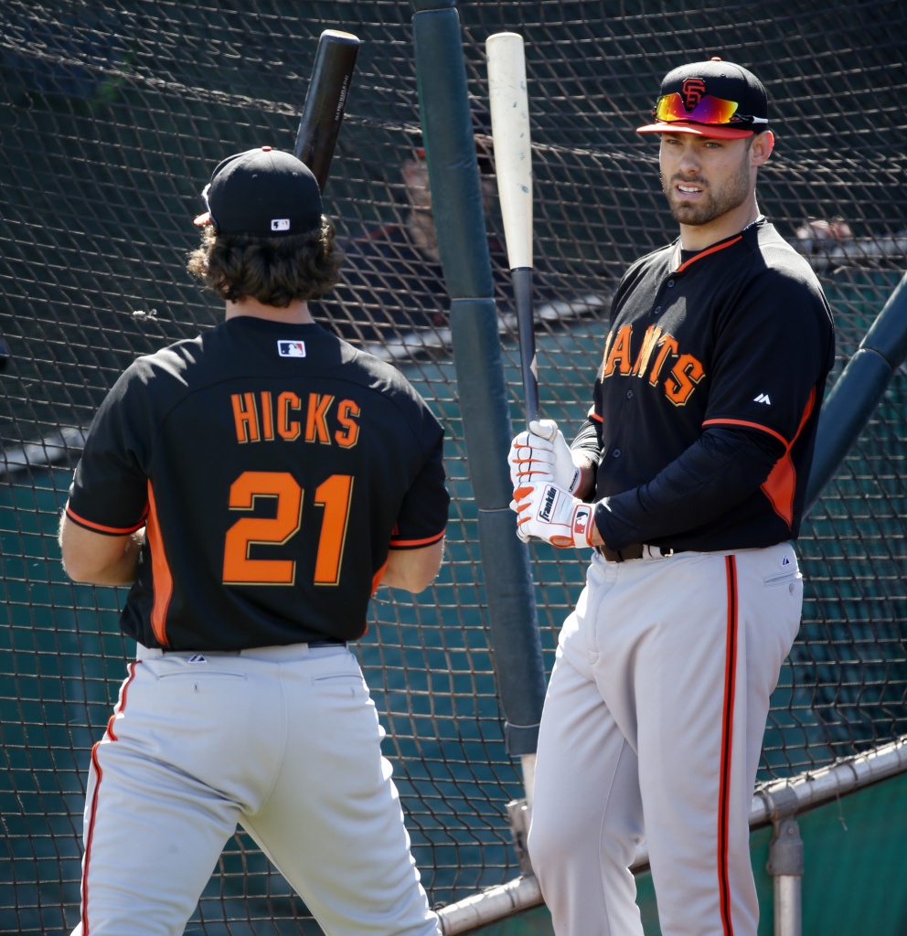 Giants' Joe Panik explains his early season home run binge – East Bay Times