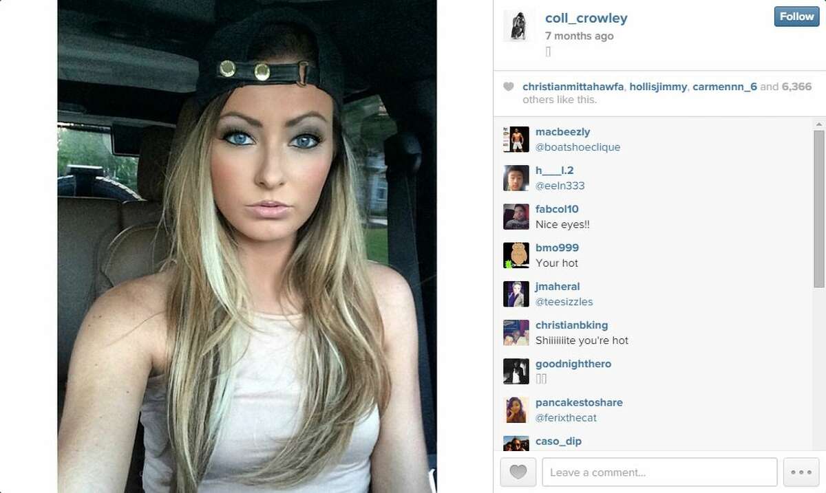 Meet Johnny Manziel’s girlfriend: Colleen Crowley is a Texas Christian University student frequently seen with the Cleveland Browns quarterback in photos posted to each other’s Instagram feeds.