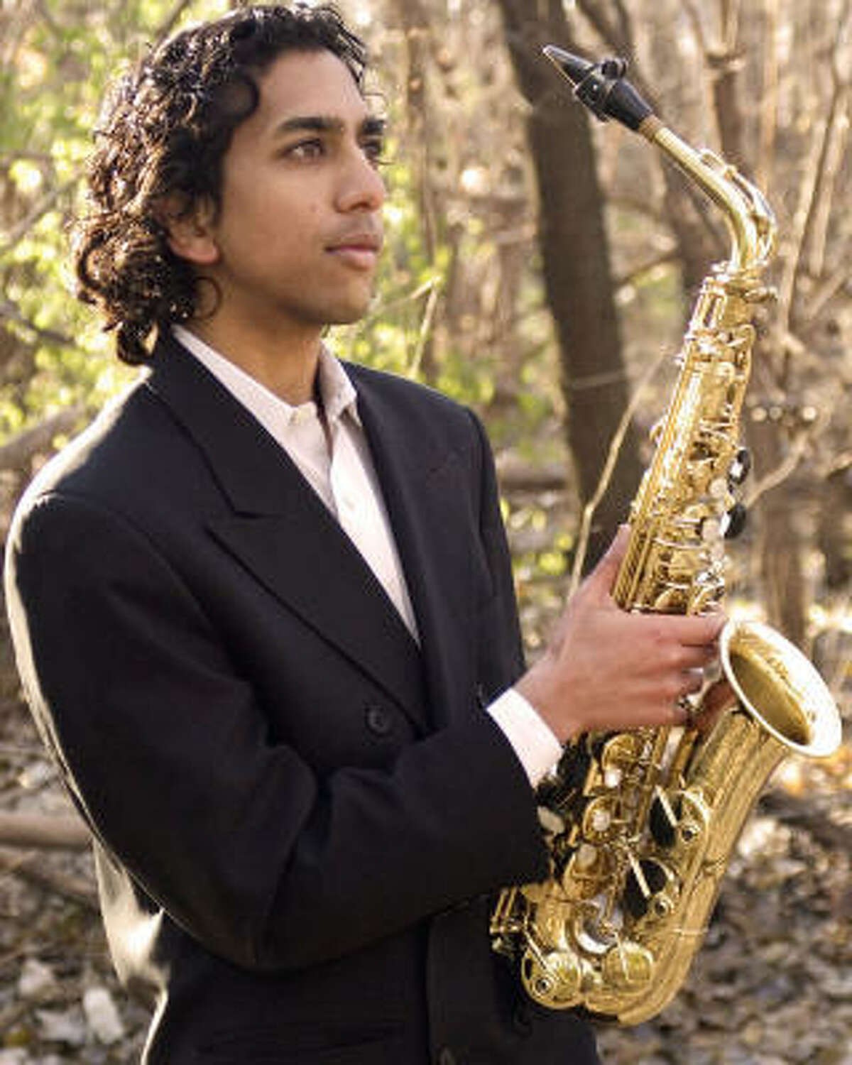 Saxophonist Ashu