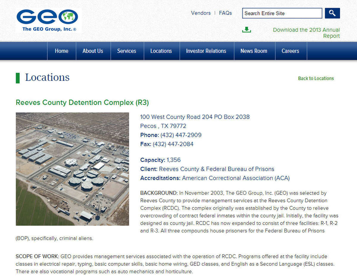 Texas riot prison loses government contract