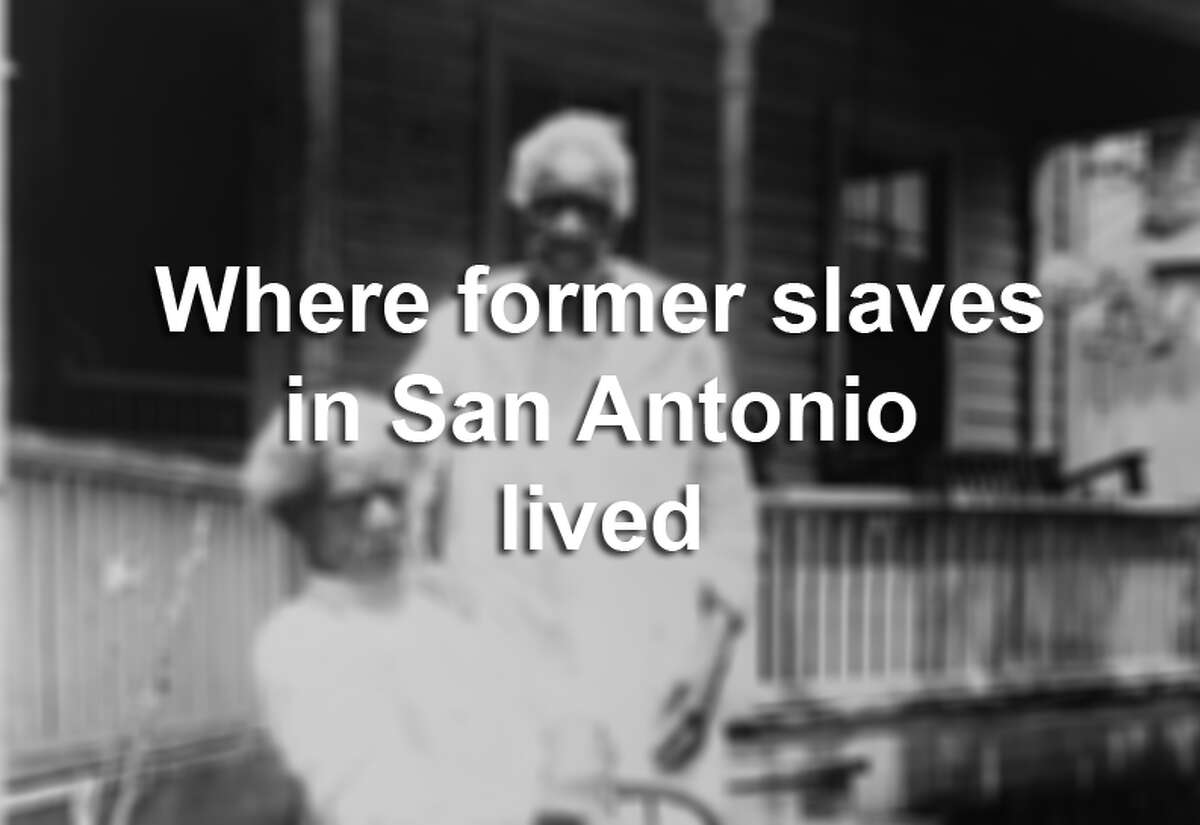 The U.S. Works Progress Administration lists seven addresses for former slaves that lived in San Antonio during the late 1930s. Scroll through to see the faces of those who suffered under the institution of slavery — what their former properties look like today.