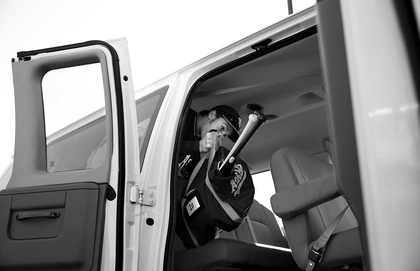 Field of Vision Back seat rider