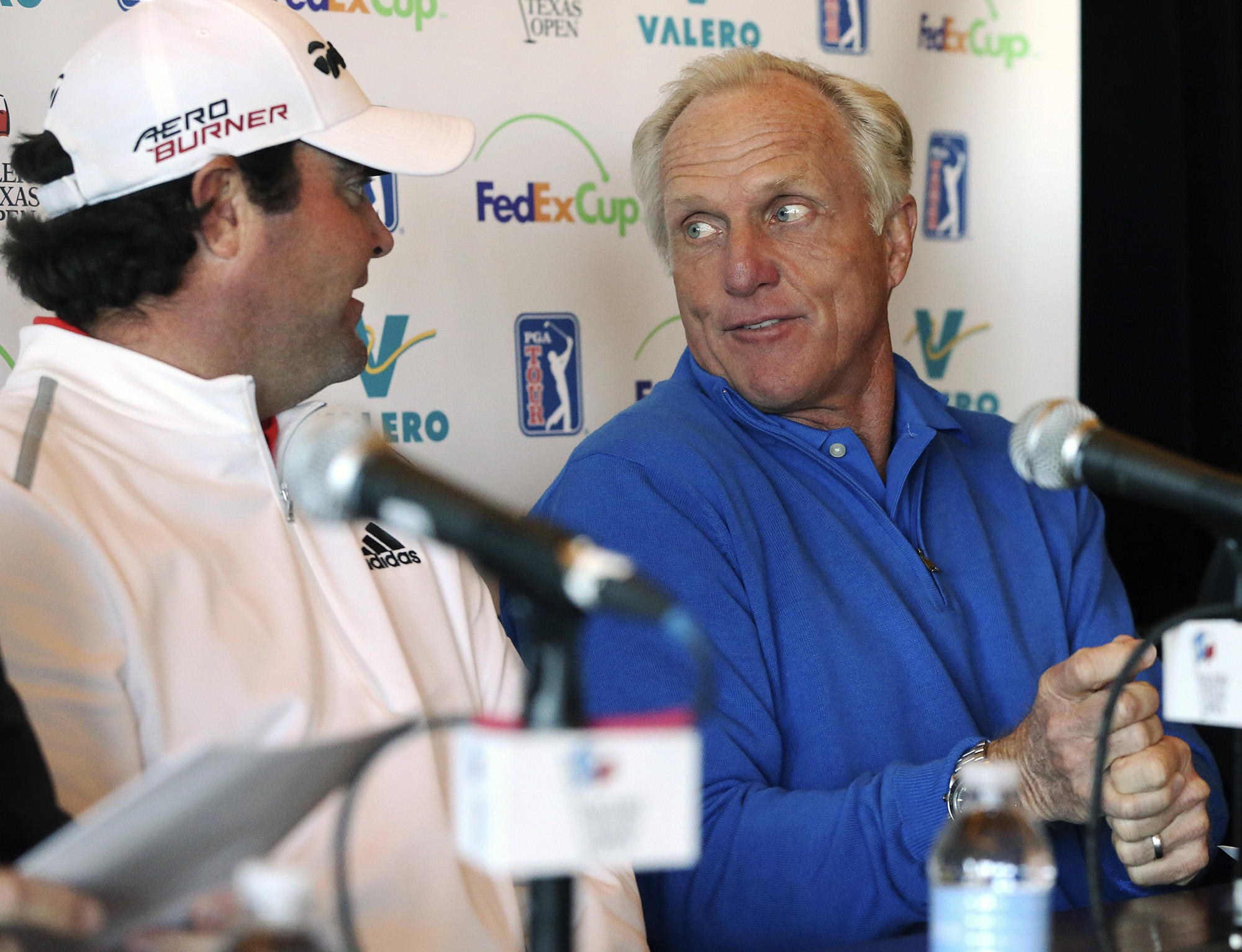 Mickelson heads Valero Texas Open field