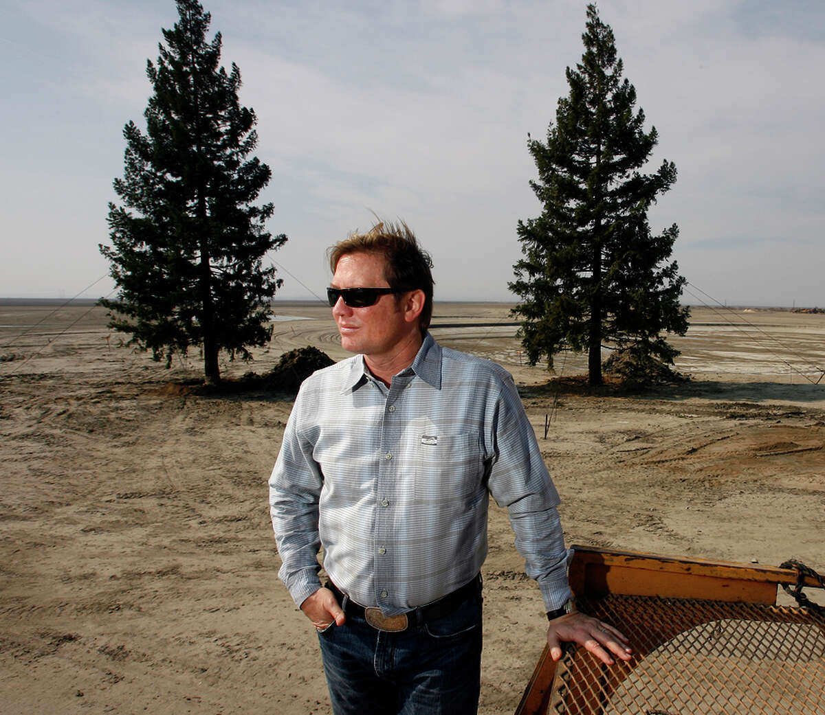 Developer Quay Hays has long planned to build a high-tech, solar-powered town on ranch land in the Central Valley.