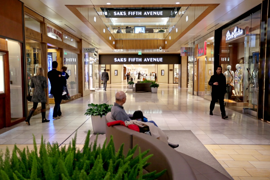 Saks Fifth Avenue at The Galleria - A Shopping Center in Houston