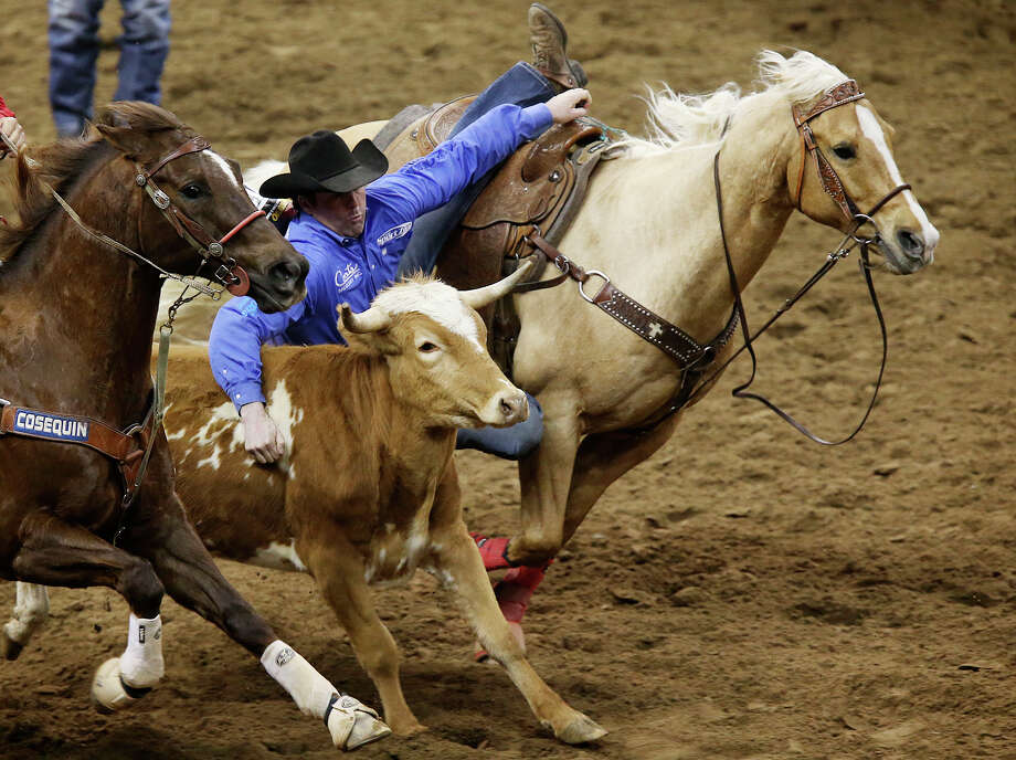 Steer wrestler reveals how he made it to the S.A. rodeo finals - San ...