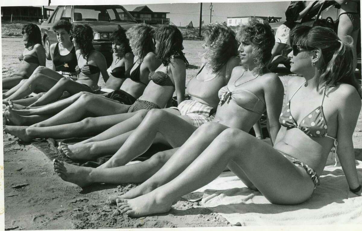 Американские пляжи 80-х годов