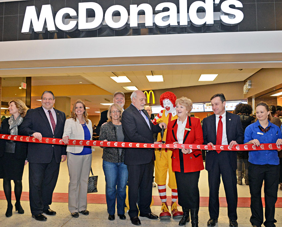 McDonald's at Empire State Plaza closing next Friday