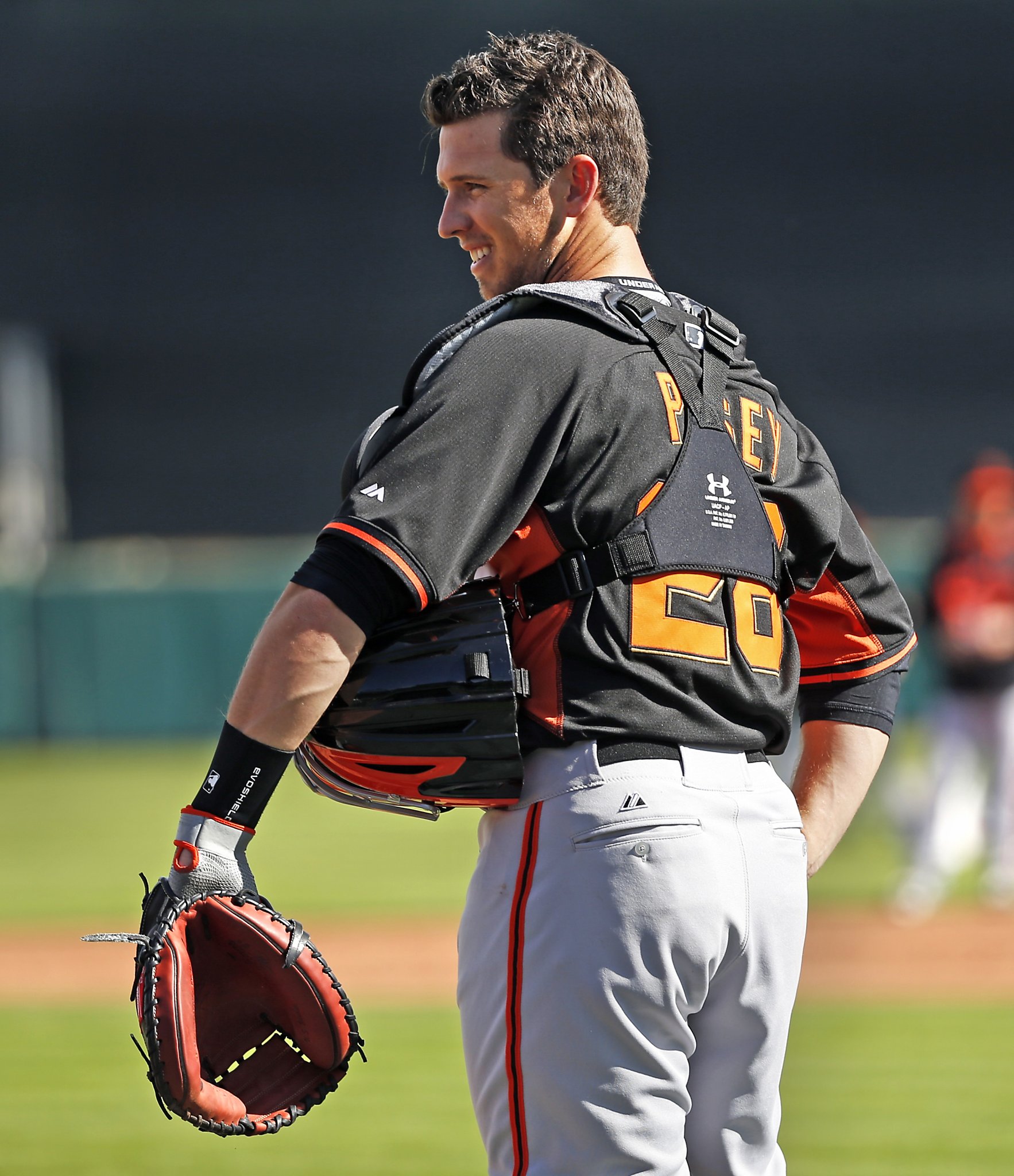 buster posey mitt