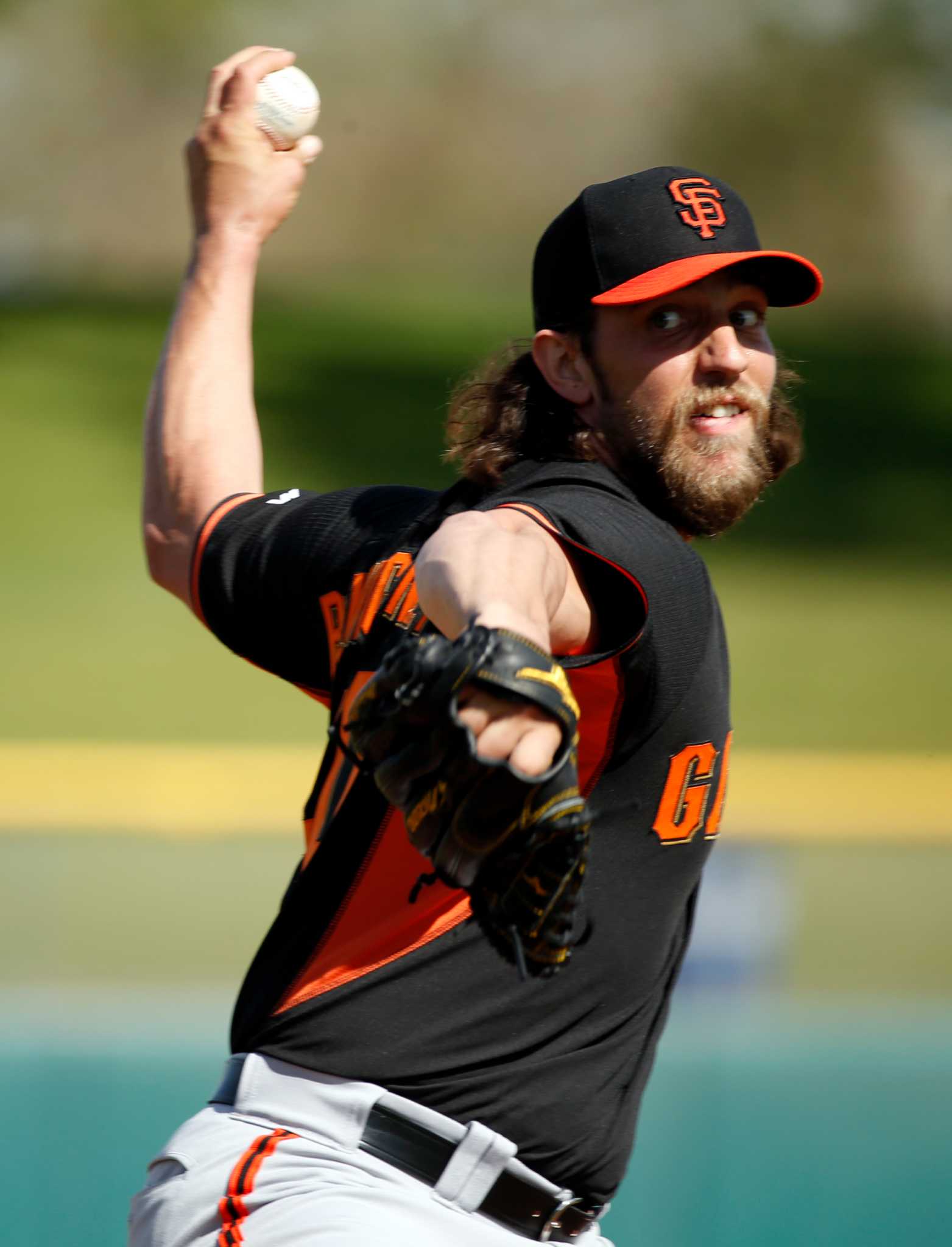 Madison Bumgarner ready to face expectations as season begins