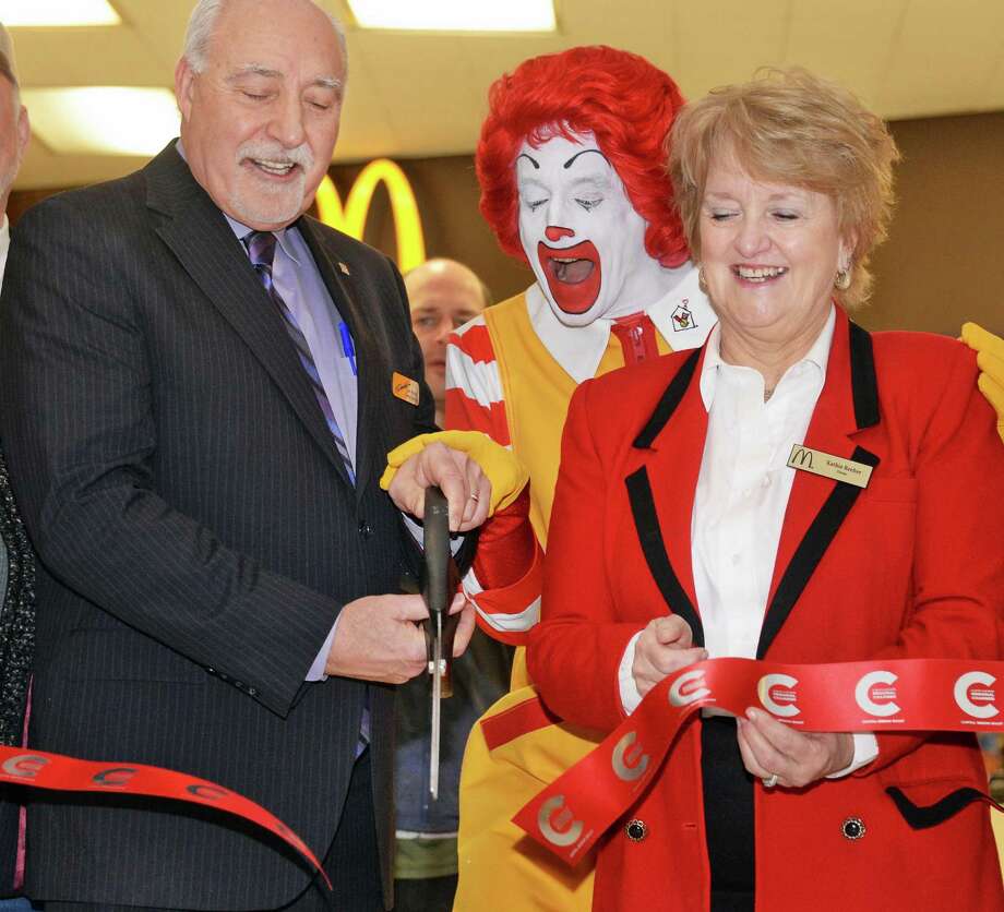 Photos McDonald's reopens at Empire State Plaza Times Union