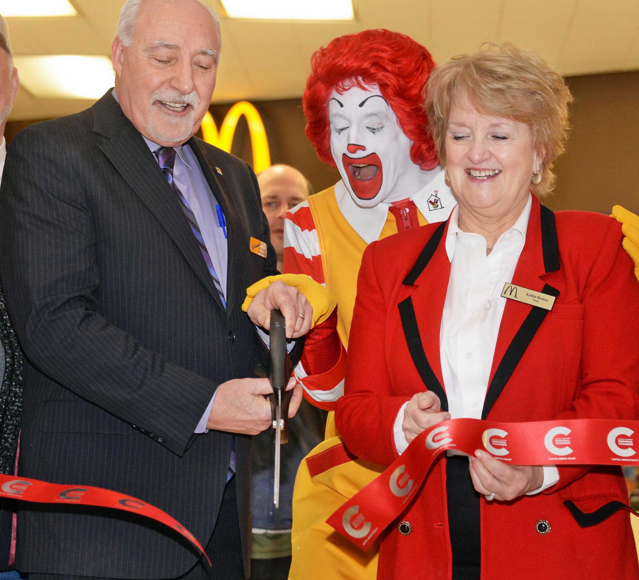 Photos McDonald's reopens at Empire State Plaza