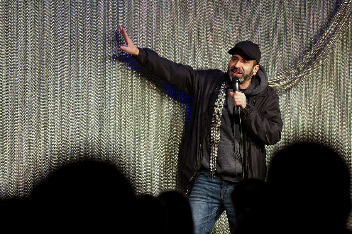 Dave Attell fans get a surprise