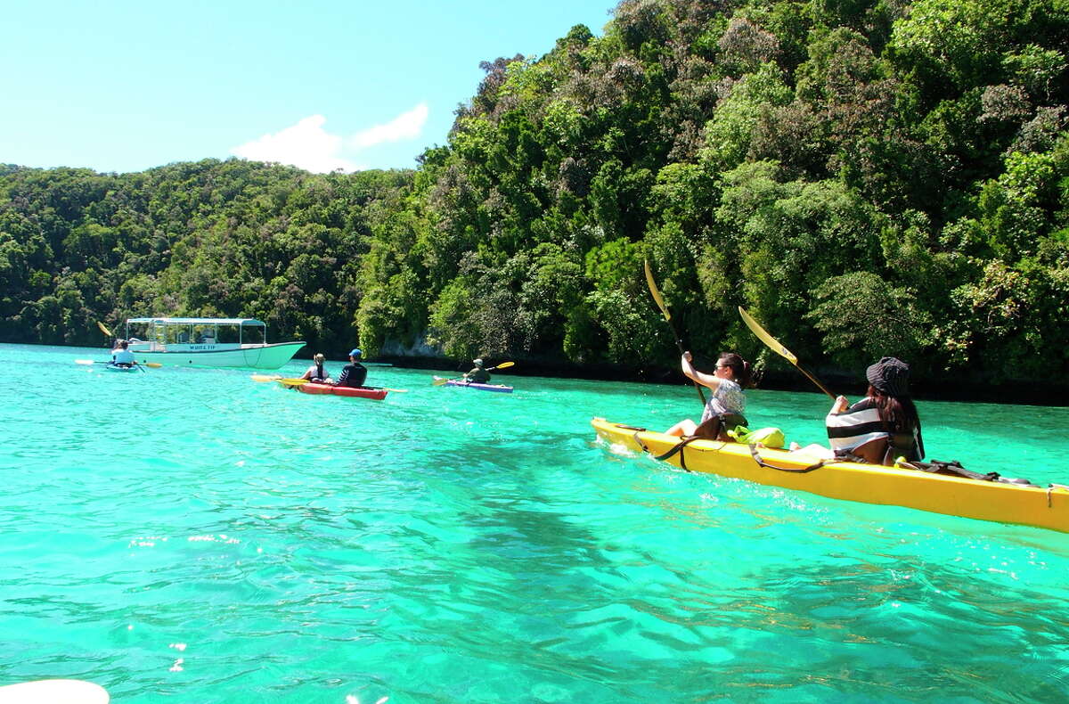 Breathtaking Palau for non-divers